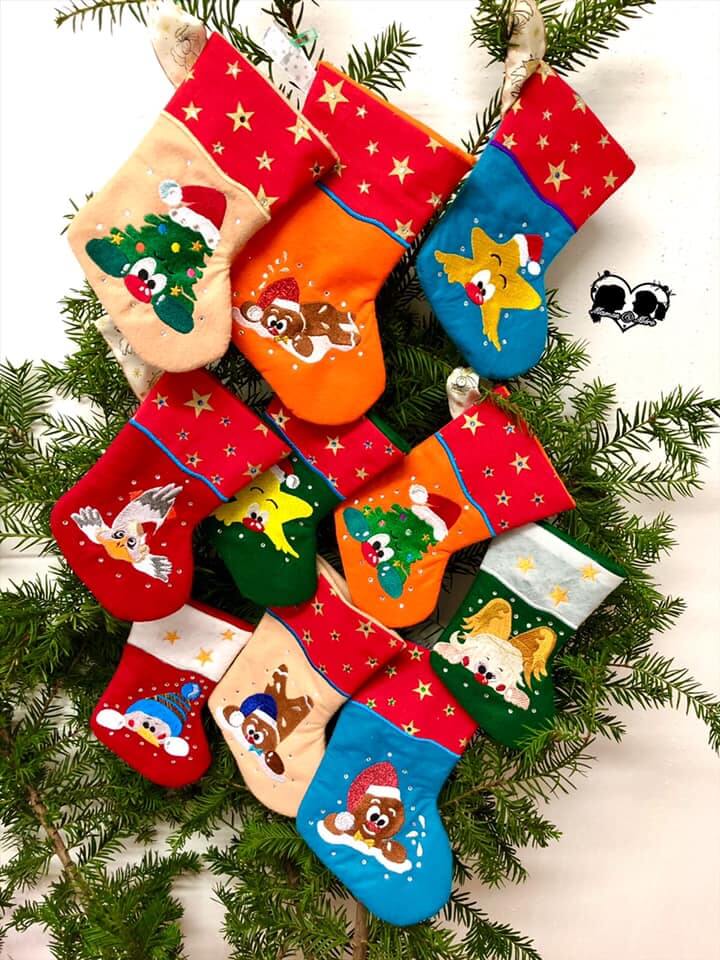 Stickdatei Weihnachten Lebkuchenmann Wolle von stiXXie by lajana