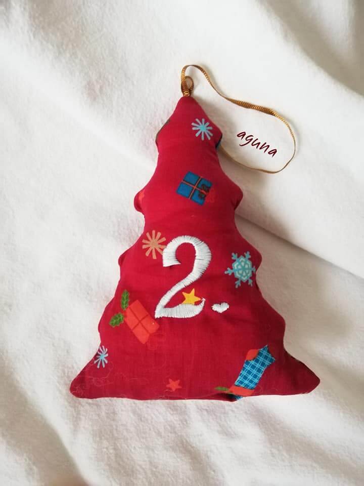 ITH Stickdatei Weihnachtsbaum ITH von stiXXie by lajana