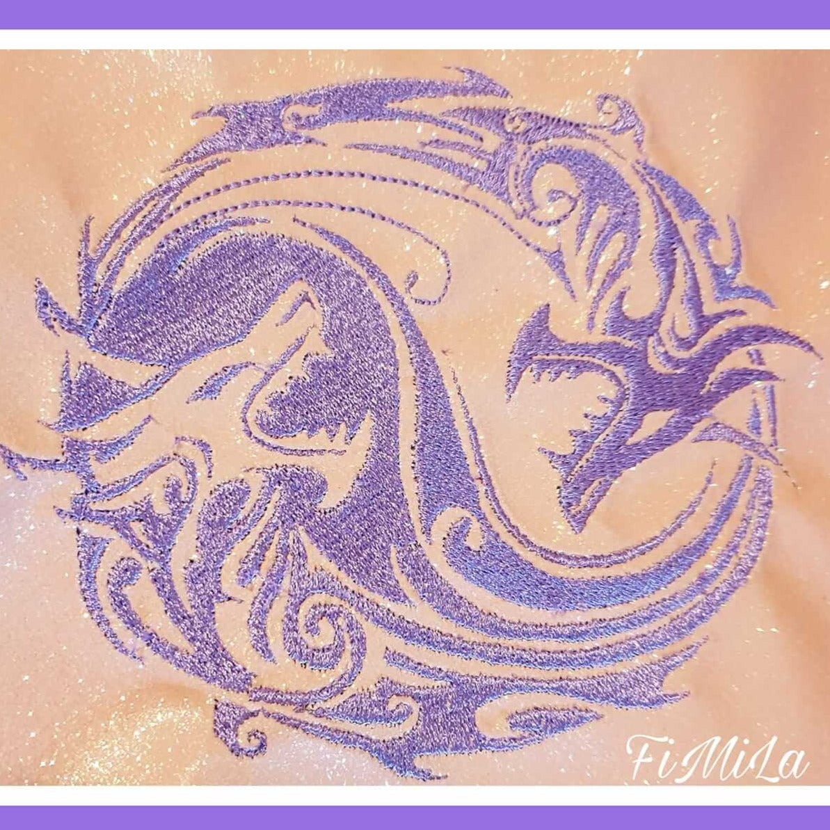 Stickdatei Yin und Yang Set von stiXXie by lajana