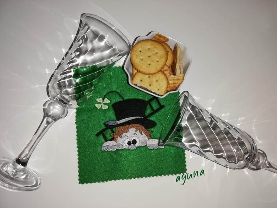 Stickdatei Schornsteinfeger und Schwein von stiXXie by lajana