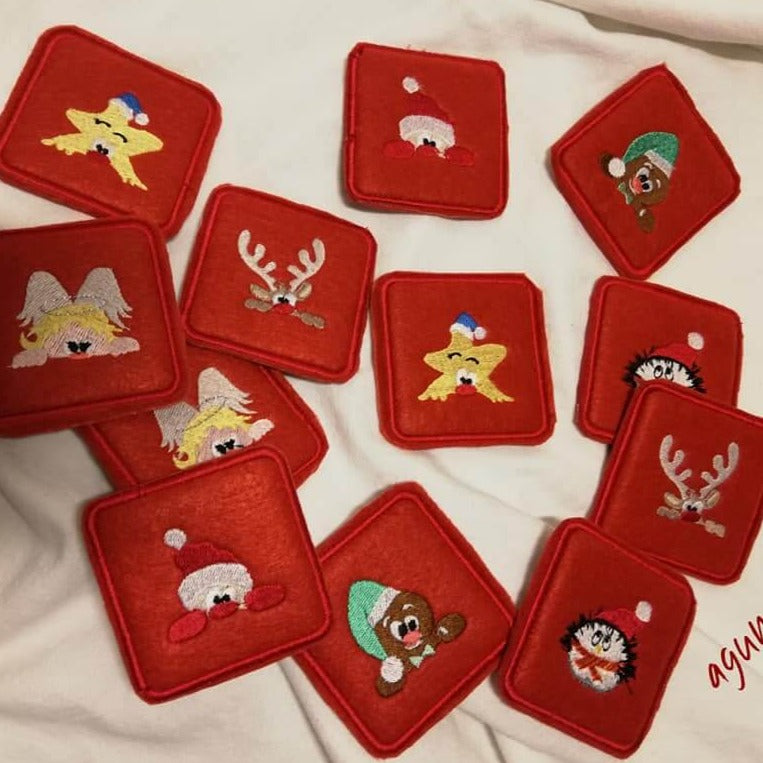 Stickdatei Weihnachten Set von stiXXie by lajana