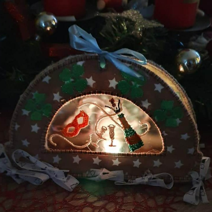 ITH Stickdatei Schwibbogen Party von stiXXie by lajana