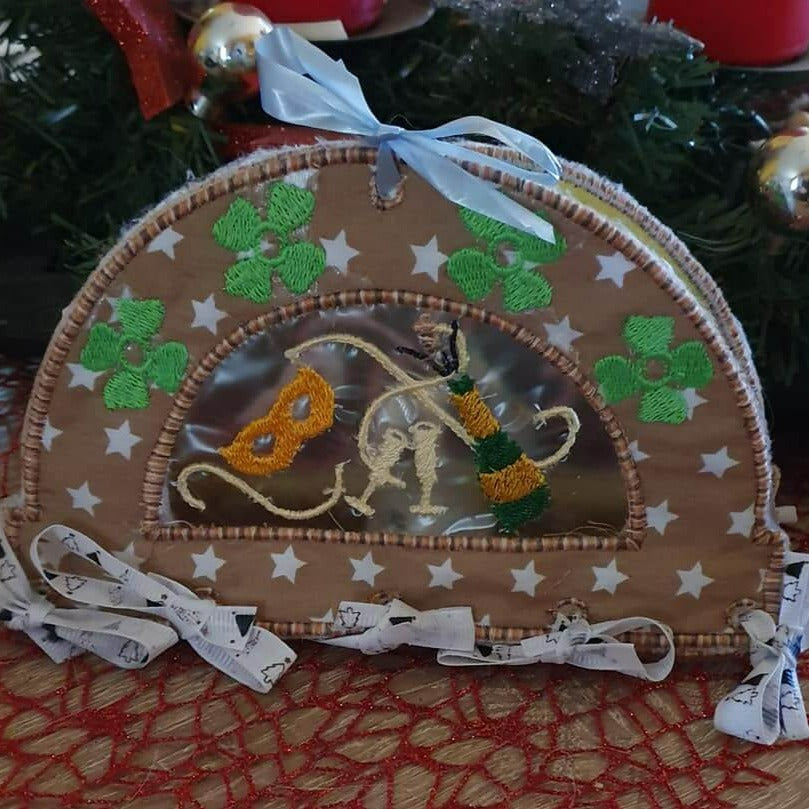 ITH Stickdatei Schwibbogen Party von stiXXie by lajana