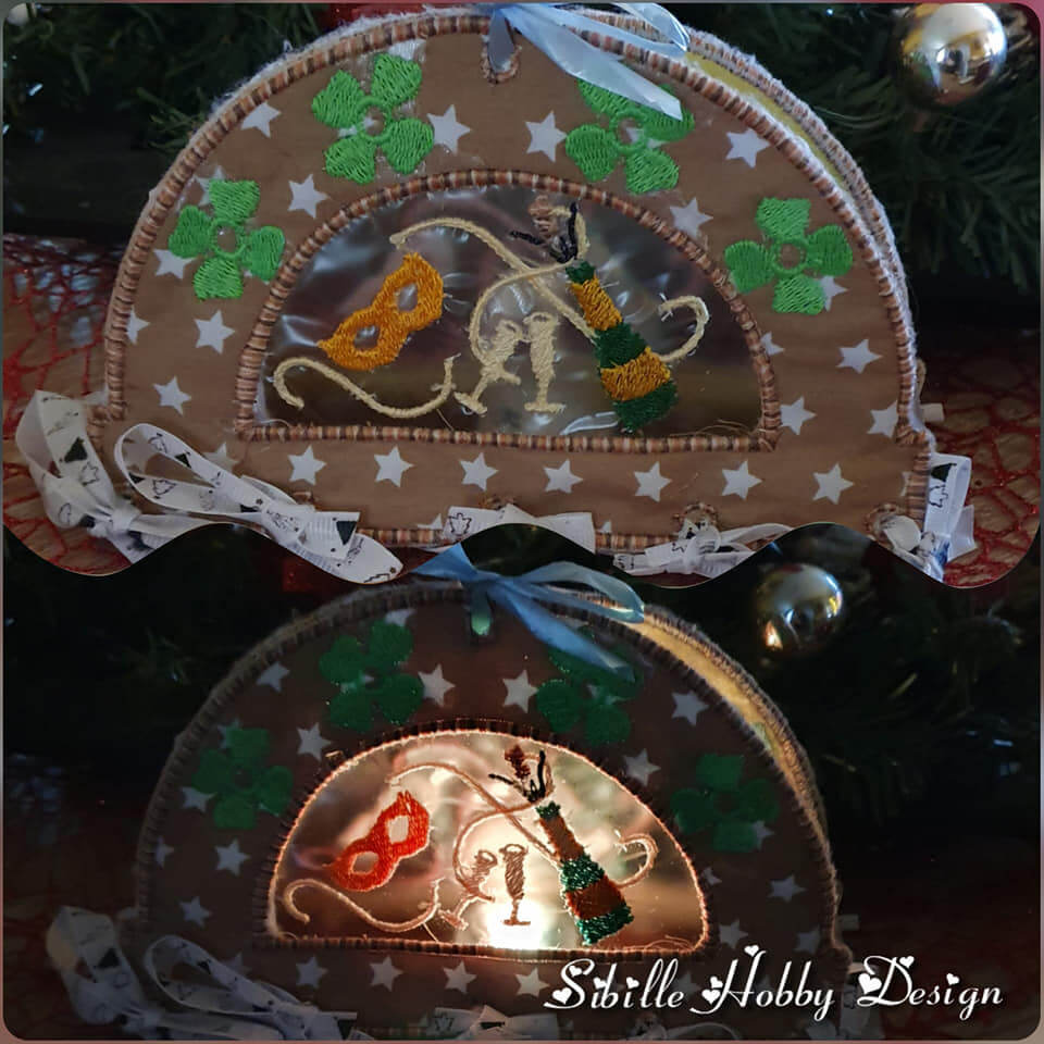 ITH Stickdatei Schwibbogen Party von stiXXie by lajana