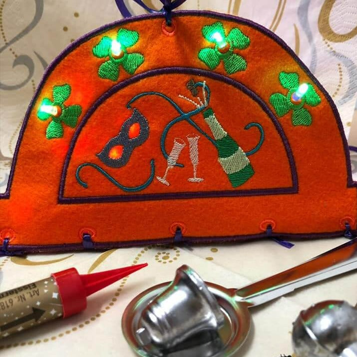 ITH Stickdatei Schwibbogen Party von stiXXie by lajana