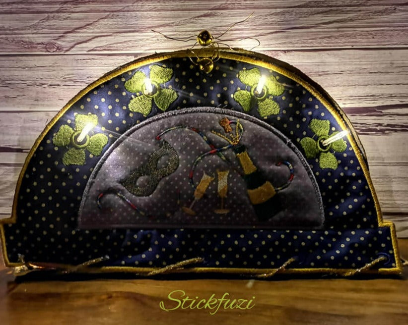 ITH Stickdatei Schwibbogen Party von stiXXie by lajana