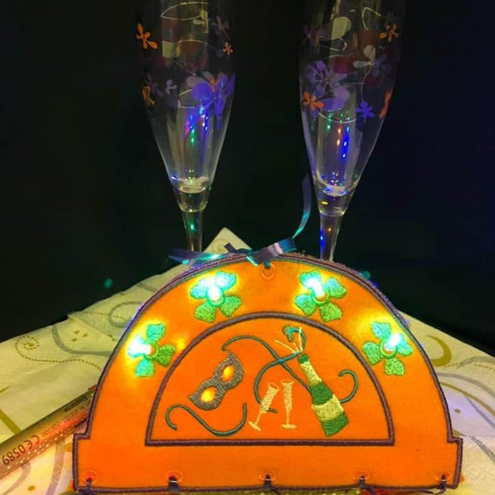 ITH Stickdatei Schwibbogen Party von stiXXie by lajana