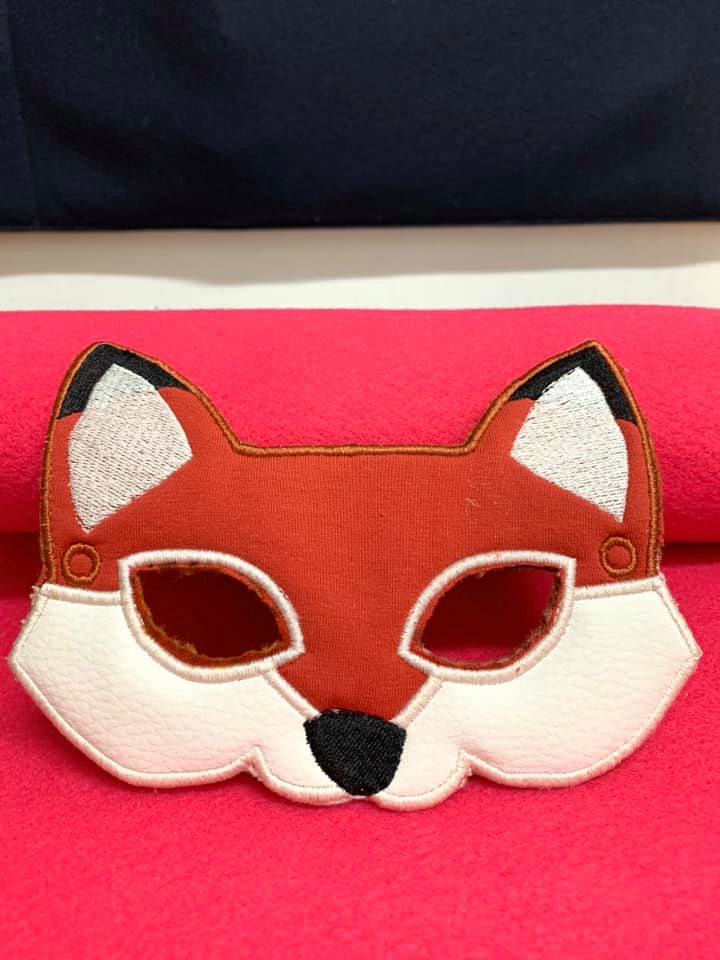 ITH Stickdatei Party Masken von stiXXie by lajana