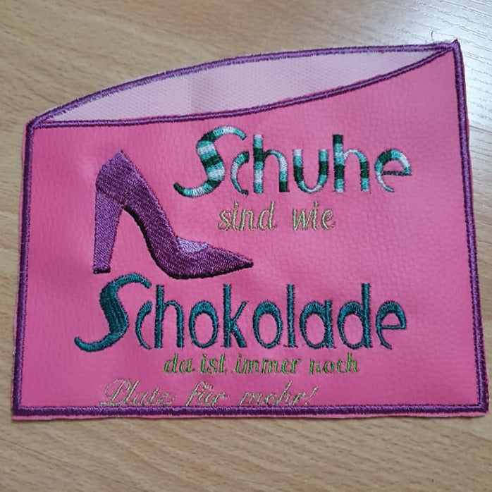 ITH Stickdatei Schokihüllen Blanko XL von stiXXie by lajana