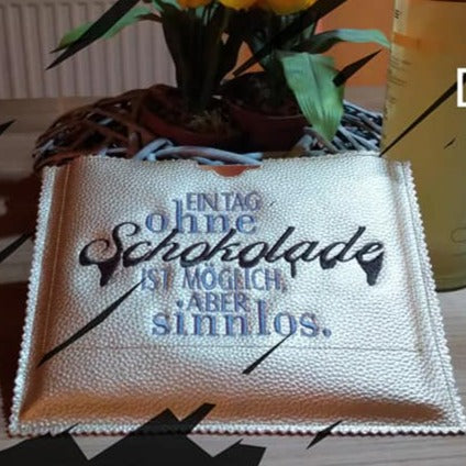 ITH Stickdatei Schokihüllen Blanko XL von stiXXie by lajana