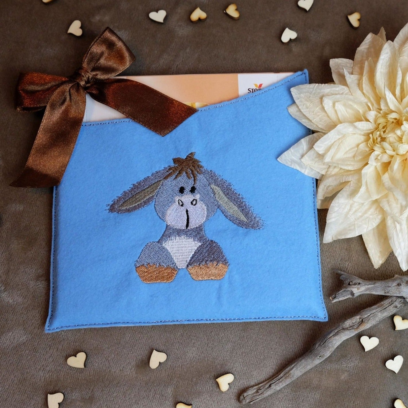 ITH Stickdatei Schokihüllen Blanko XL von stiXXie by lajana