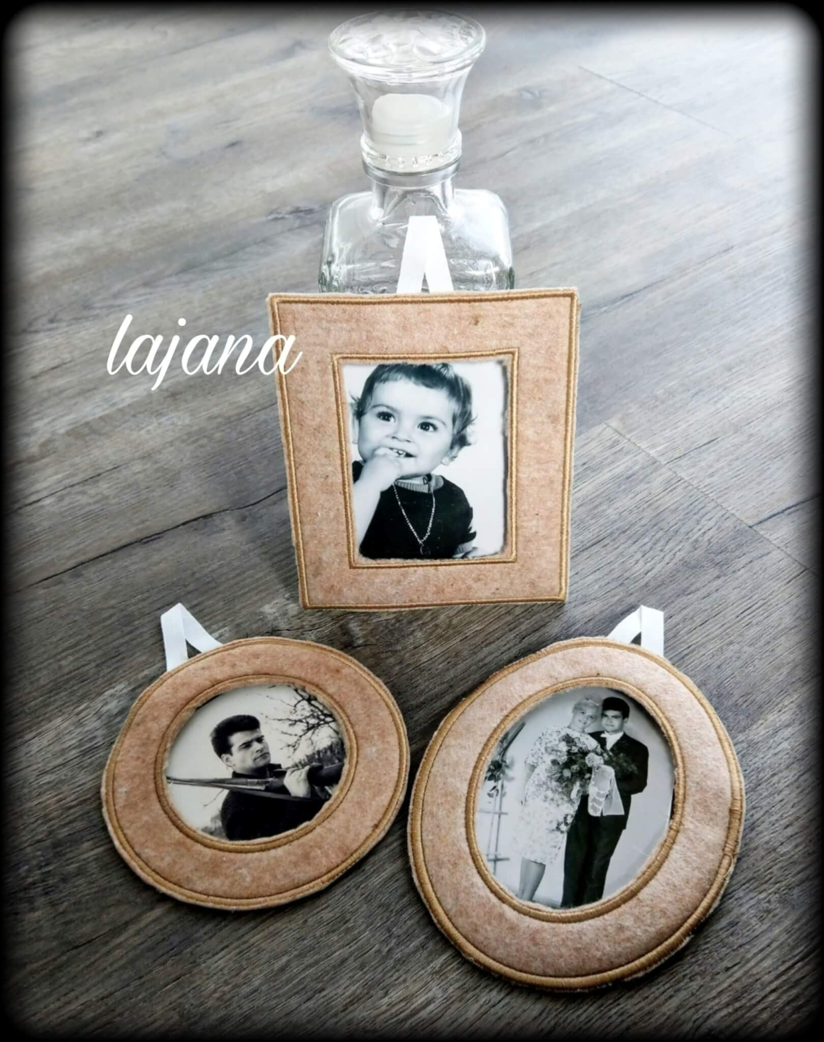 ITH Stickdatei Bilderrahmen von stiXXie by lajana