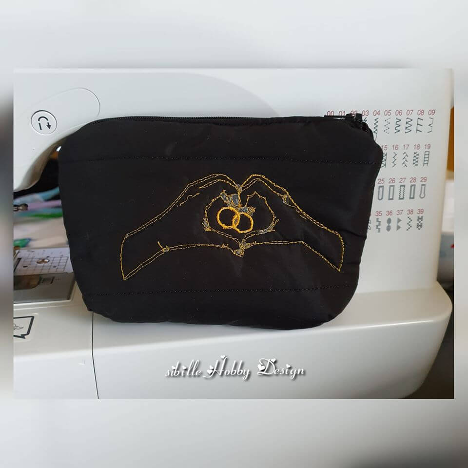 ITH Stickdatei Hochzeit Liebe Set von stiXXie by lajana