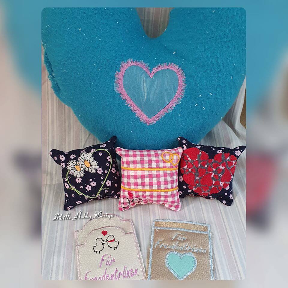 ITH Stickdatei Hochzeit Liebe Set von stiXXie by lajana