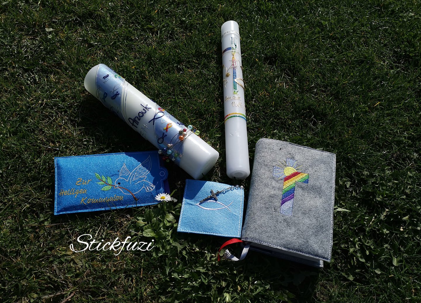 Stickdatei Kirchliche Anlässe Set von stiXXie by lajana