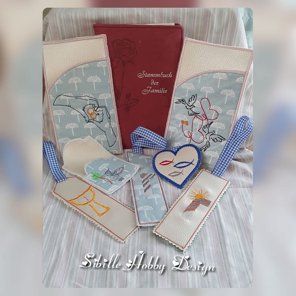 Stickdatei Kirchliche Anlässe Set von stiXXie by lajana