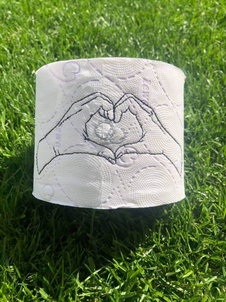 ITH Stickdatei Hochzeit Liebe Set von stiXXie by lajana