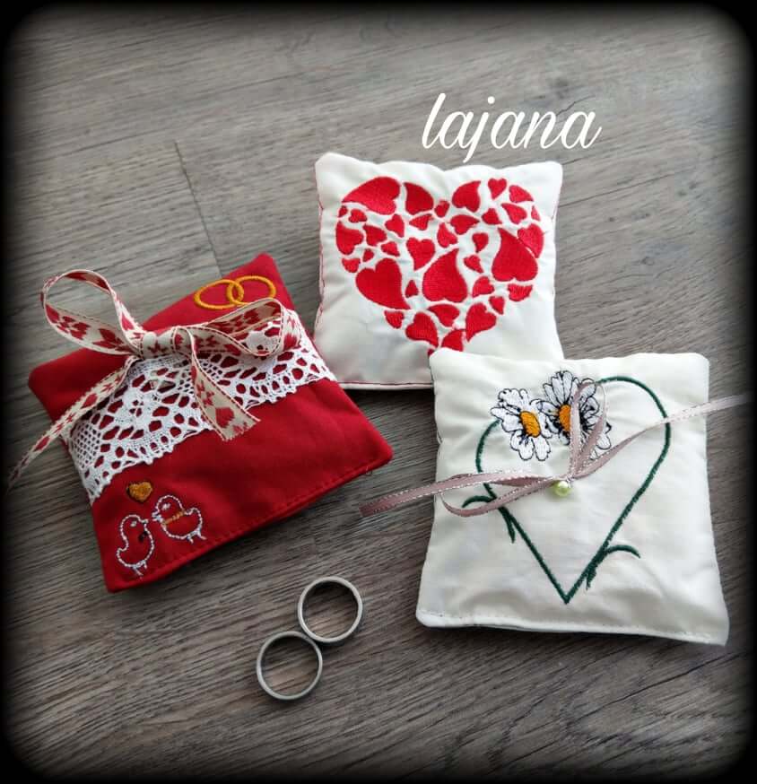 ITH Stickdatei Hochzeit Liebe Set von stiXXie by lajana