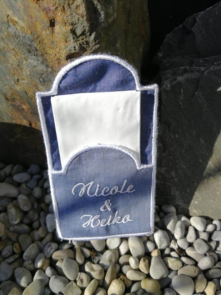 ITH Stickdatei Hochzeit Liebe Set von stiXXie by lajana