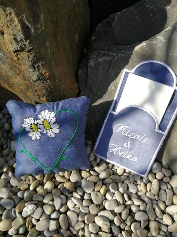 ITH Stickdatei Hochzeit Liebe Set von stiXXie by lajana