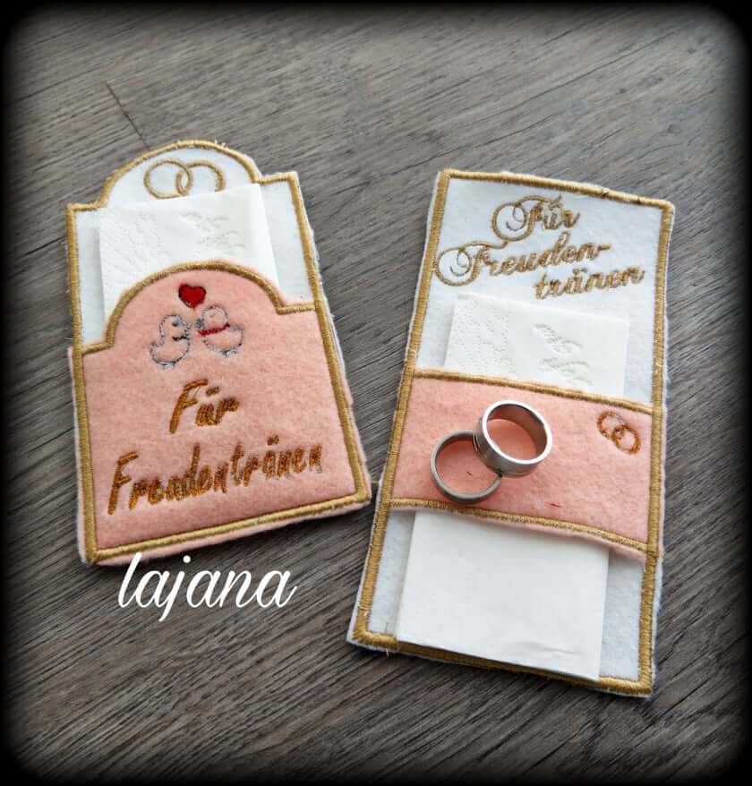 ITH Stickdatei Hochzeit Liebe Set von stiXXie by lajana