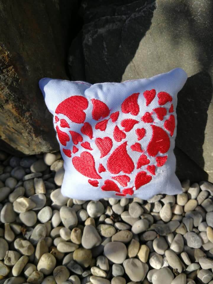 ITH Stickdatei Hochzeit Liebe Set von stiXXie by lajana