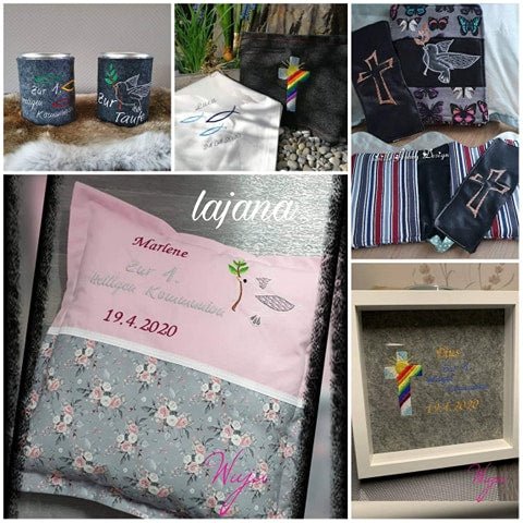 Stickdatei Kirchliche Anlässe Set von stiXXie by lajana