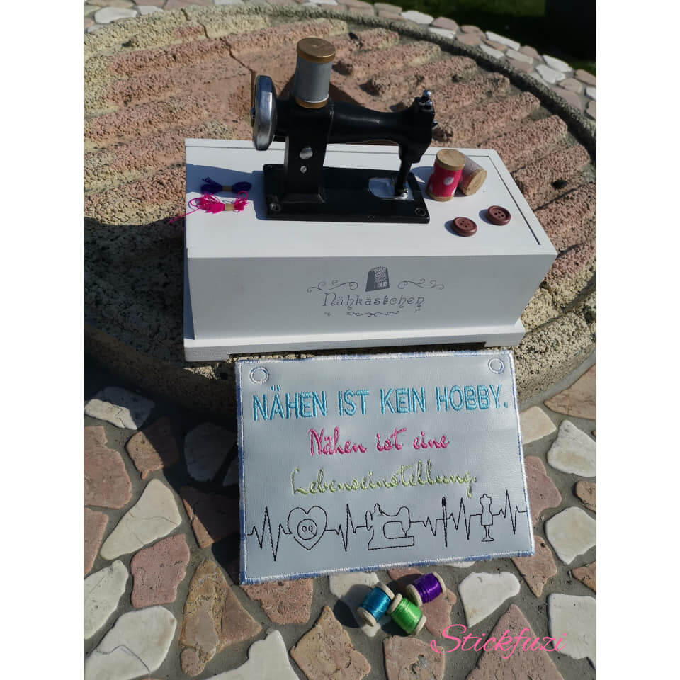 ITH Stickdatei Türschilder Mega Set von stiXXie by lajana