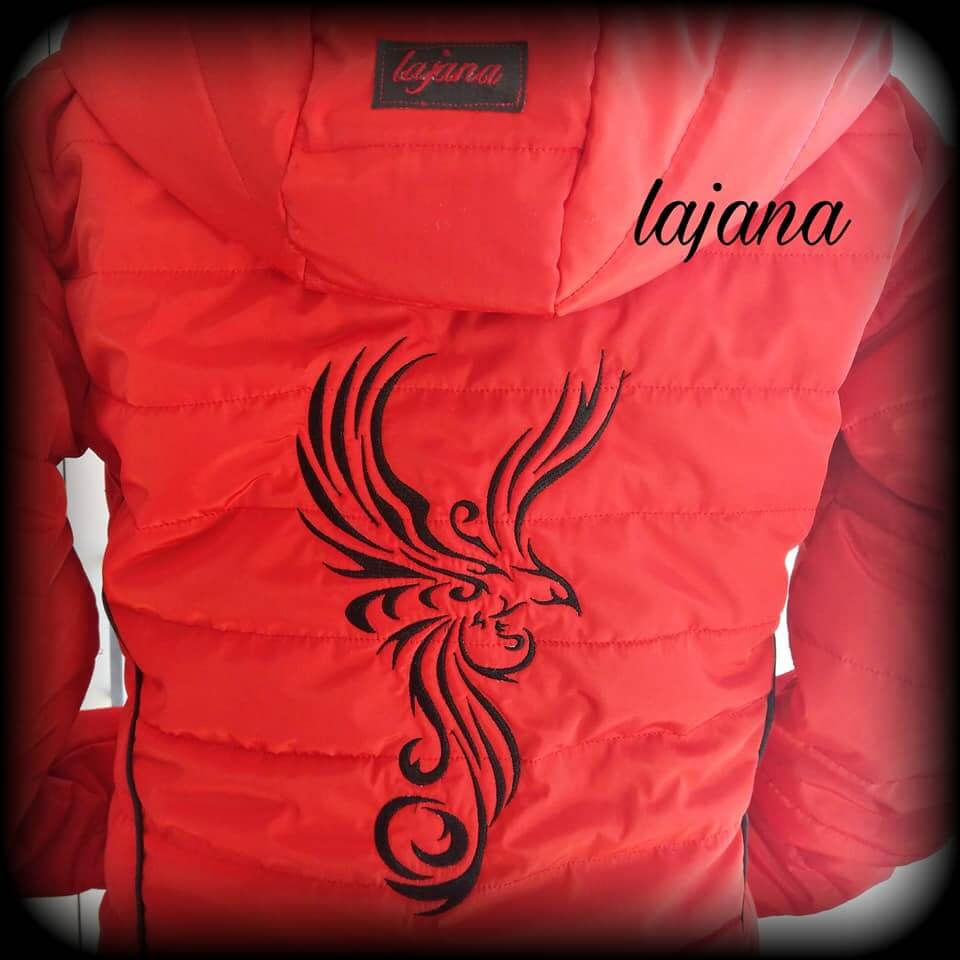 Stickdatei Phoenix Cyrill von stiXXie by lajana