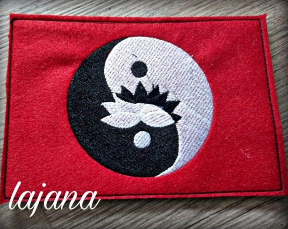 Stickdatei Yin und Yang Set von stiXXie by lajana