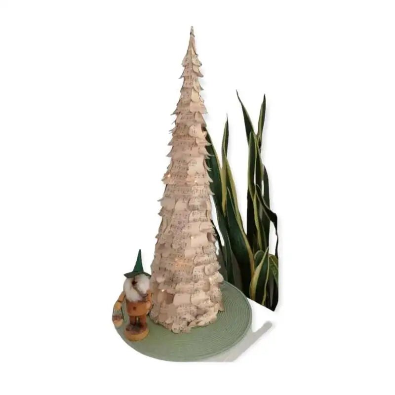 Bastelanleitung Papierbaum mit Beleuchtung von stiXXie by lajana