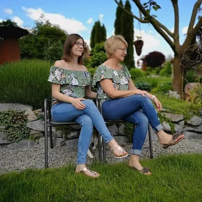 Carmenbluse Schnittmuster E-Book lajana Off-Shoulder-Shirt von stiXXie by lajana