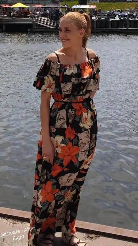 Carmenbluse Schnittmuster E-Book lajana Off-Shoulder-Shirt von stiXXie by lajana