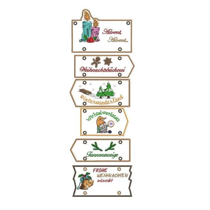 ITH Stickdatei Adventsdekoration ith-stickdatei-adventsdekoration