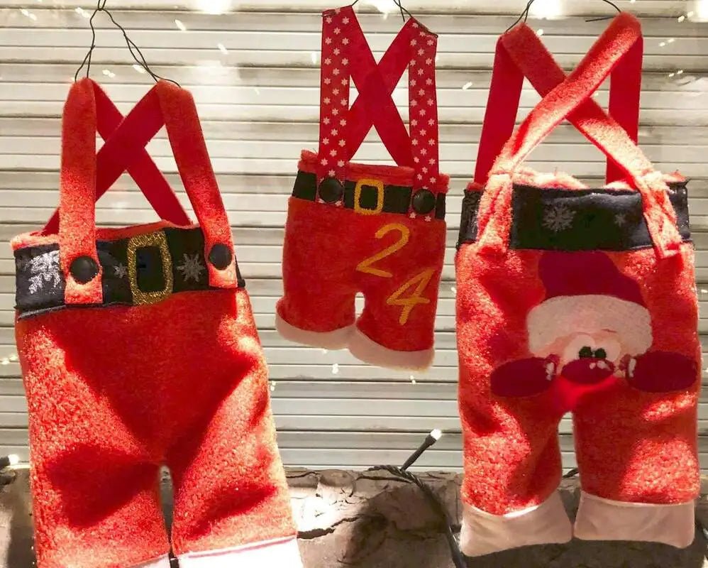 ITH Stickdatei Adventskalender Hosen von stiXXie by lajana