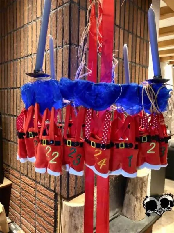 ITH Stickdatei Adventskalender Hosen von stiXXie by lajana