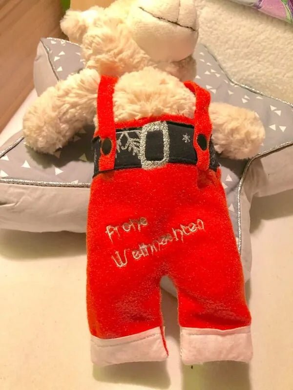 ITH Stickdatei Adventskalender Hosen von stiXXie by lajana