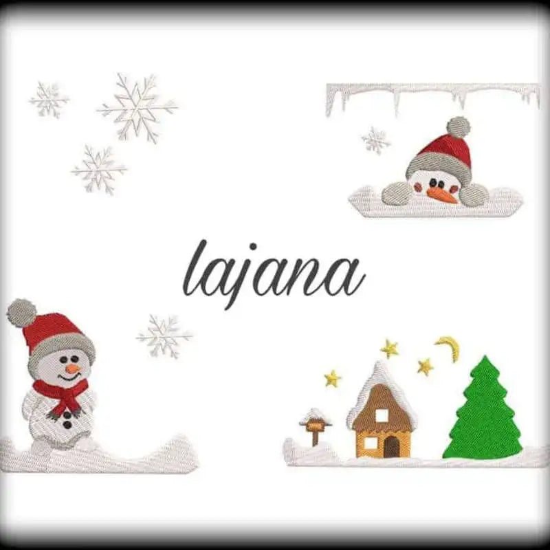 ITH Stickdatei Adventskalender Kugeln von stiXXie by lajana