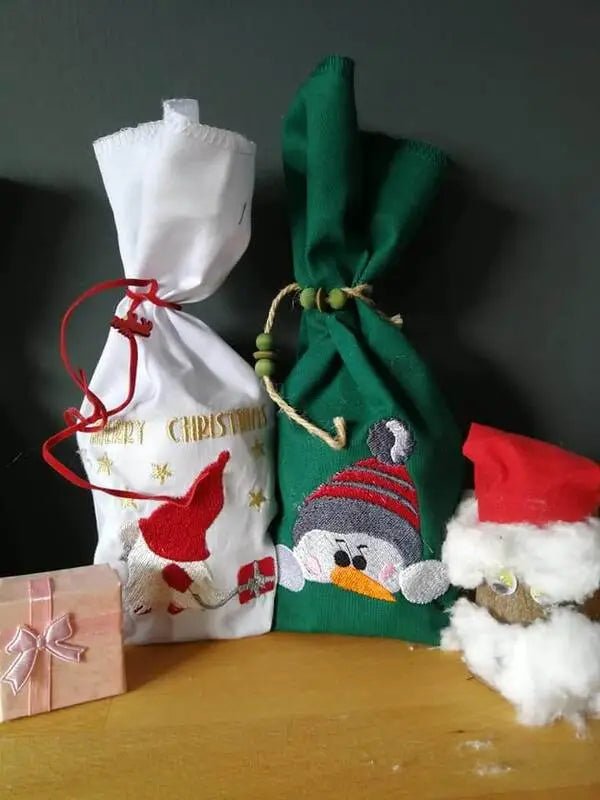 ITH Stickdatei Adventskalender Säckchen von stiXXie by lajana