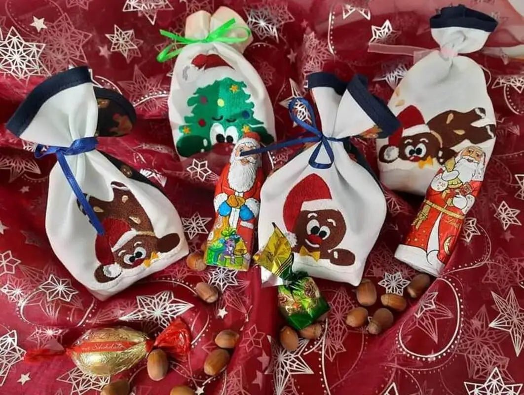 ITH Stickdatei Adventskalender Säckchen von stiXXie by lajana