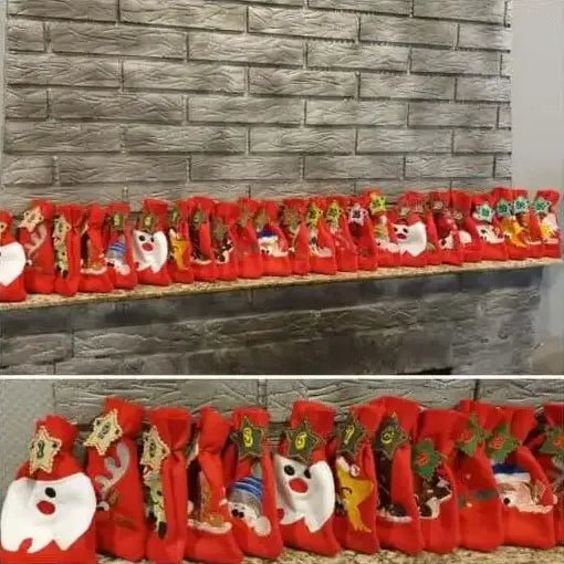 ITH Stickdatei Adventskalender Säckchen von stiXXie by lajana