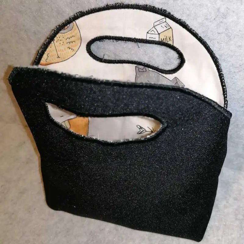 ITH Stickdatei Filztasche - Tasche gefüttert von stiXXie by lajana