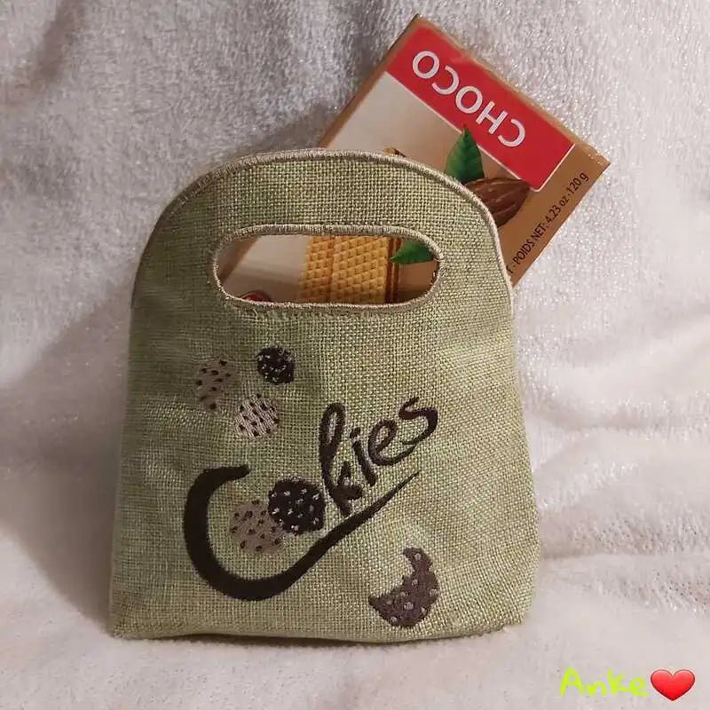 ITH Stickdatei Filztasche - Tasche gefüttert von stiXXie by lajana