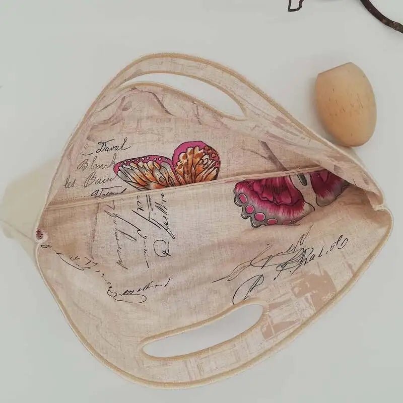 ITH Stickdatei Filztasche - Tasche gefüttert von stiXXie by lajana