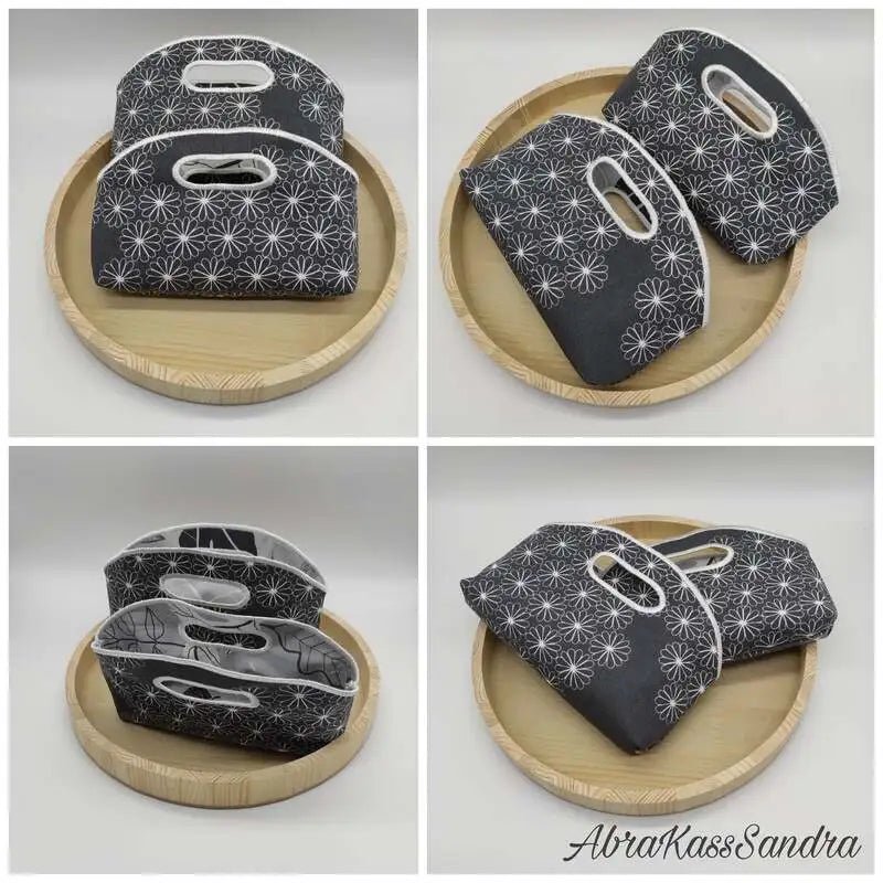 ITH Stickdatei Filztasche - Tasche gefüttert von stiXXie by lajana