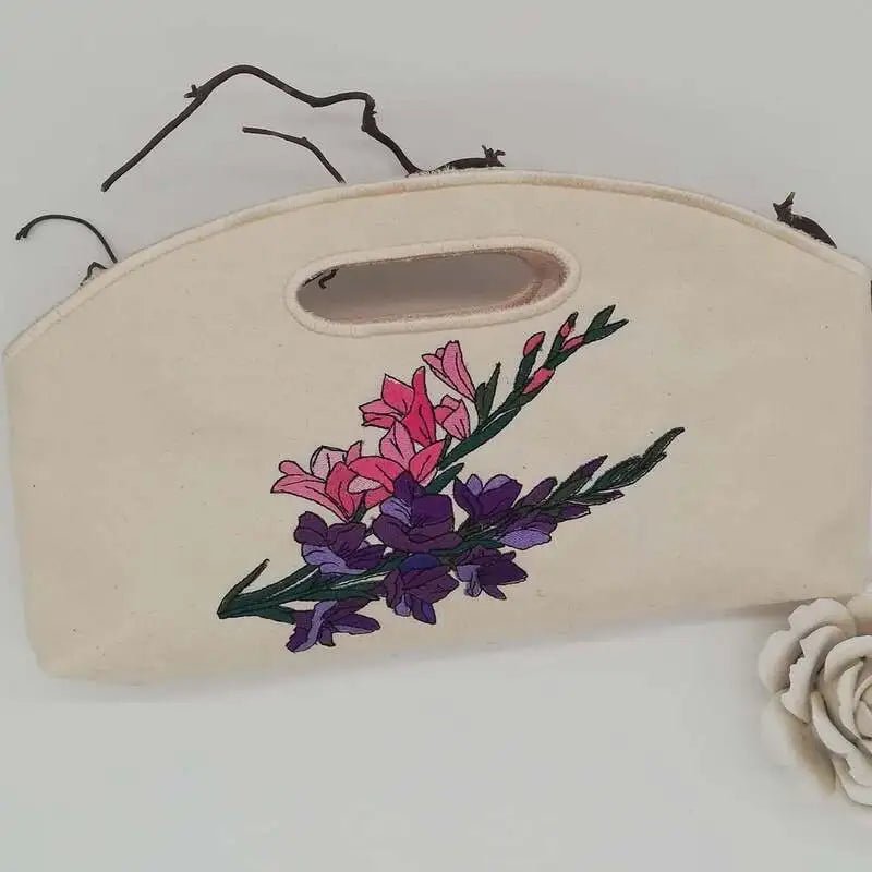 ITH Stickdatei Filztasche - Tasche gefüttert von stiXXie by lajana