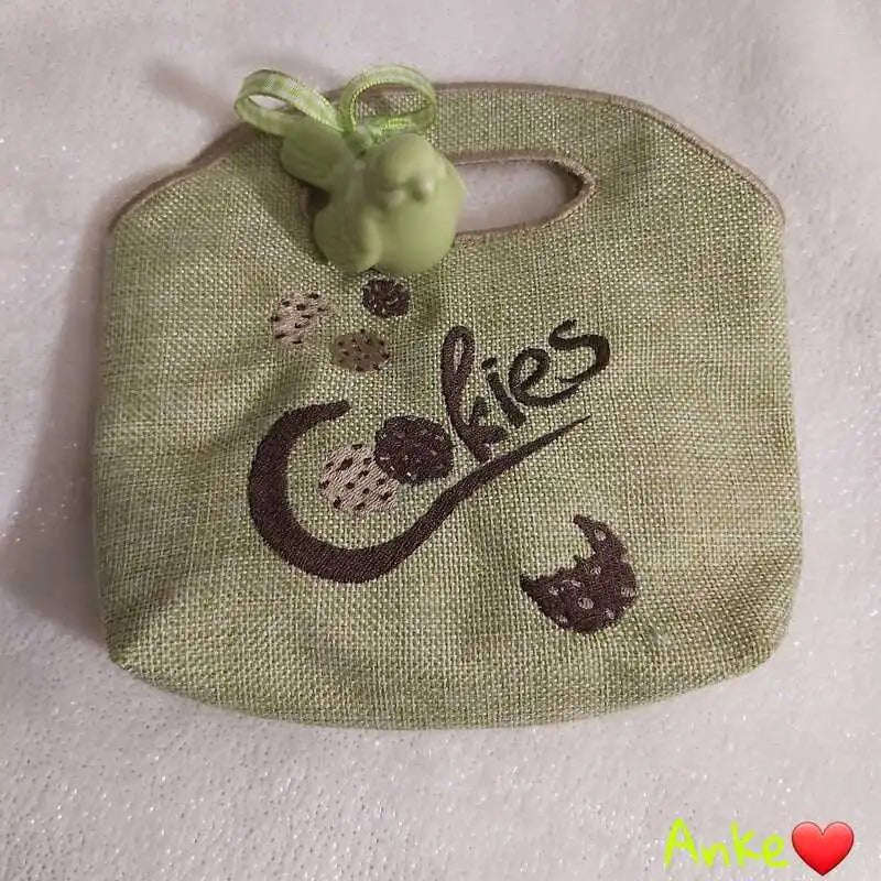 ITH Stickdatei Filztasche - Tasche gefüttert von stiXXie by lajana