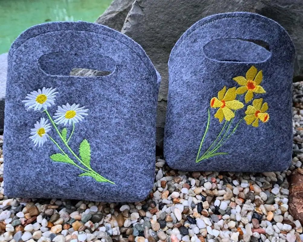 ITH Stickdatei Filztasche von stiXXie by lajana