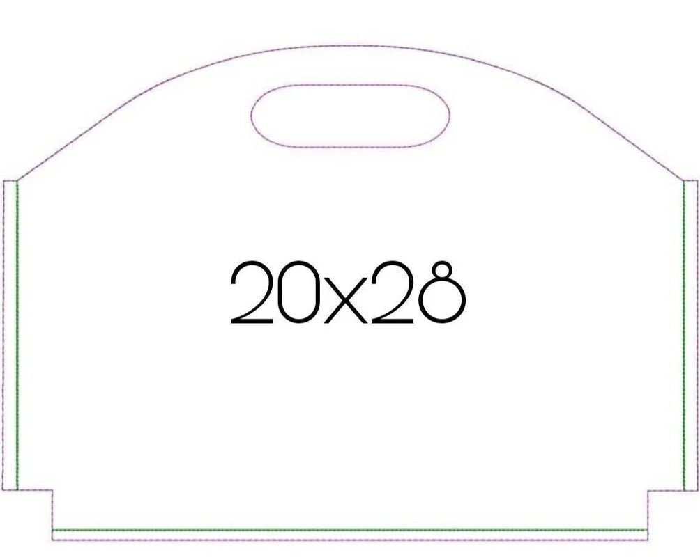 ITH Stickdatei Filztasche von stiXXie by lajana