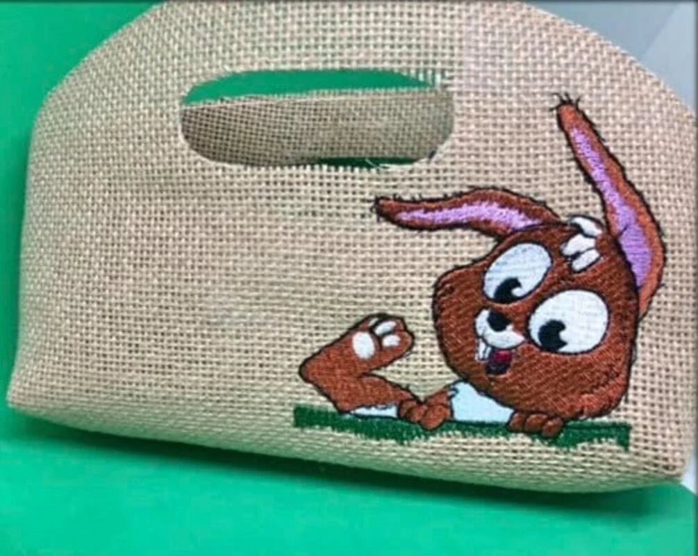 ITH Stickdatei Filztasche von stiXXie by lajana